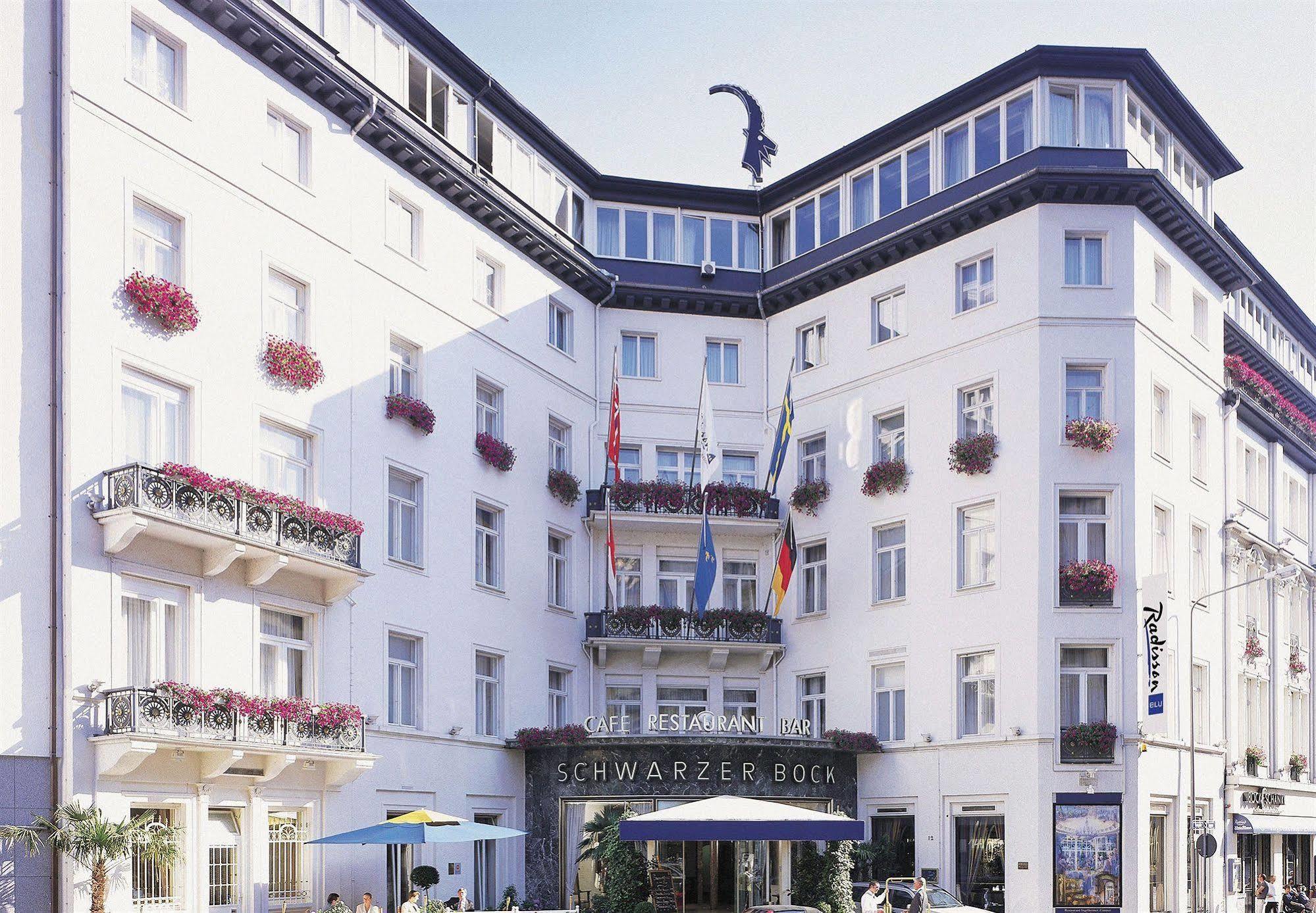 Radisson Blu Hotel Schwarzer Bock Wiesbaden Kültér fotó